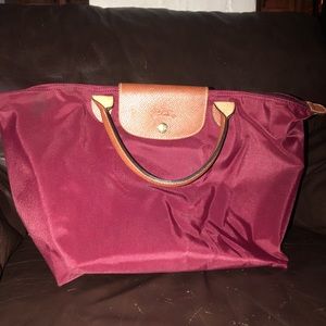 Maroon Longchamp Bag!